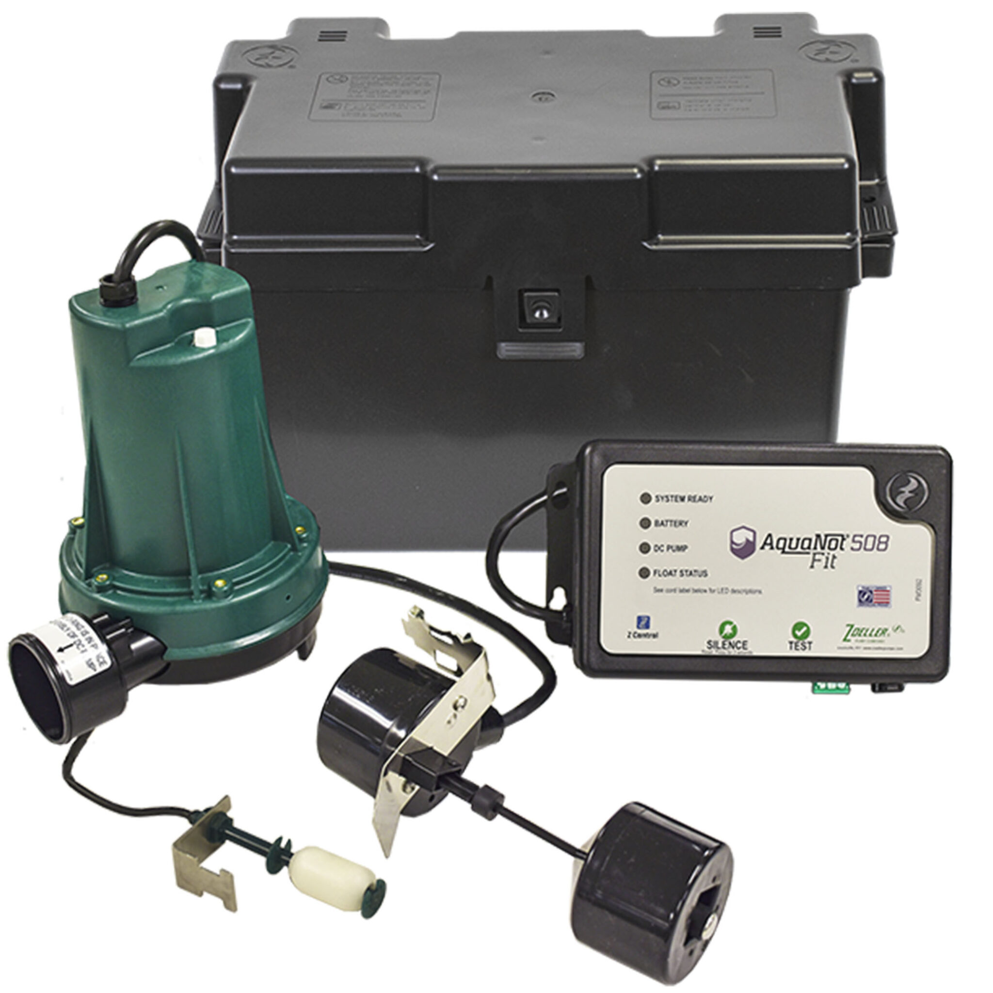Battery Backup Pumps